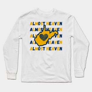 WV Almost Heaven Long Sleeve T-Shirt